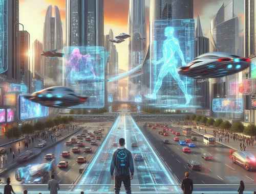 Facebook展示AR-VR虚拟办公室概念视频