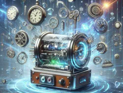 机械师T58-VBf3，星际空间设计