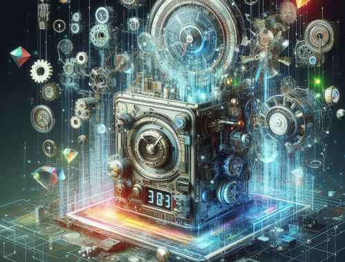 DS18B20带液晶显示的数字电脑温度计